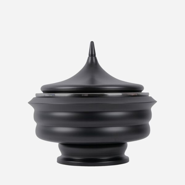 سخان طعام 3 لتر من أليثيا - اسود