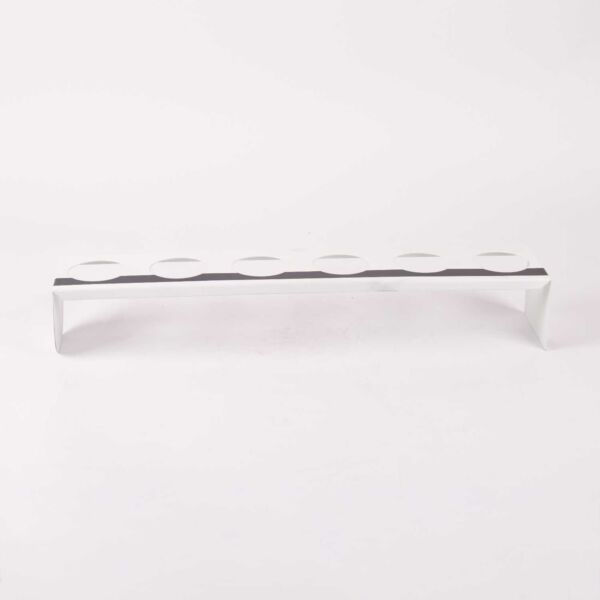 حامل فنجان القهوة من ليورا - ابيض