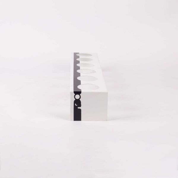 حامل فنجان القهوة من ليورا - ابيض