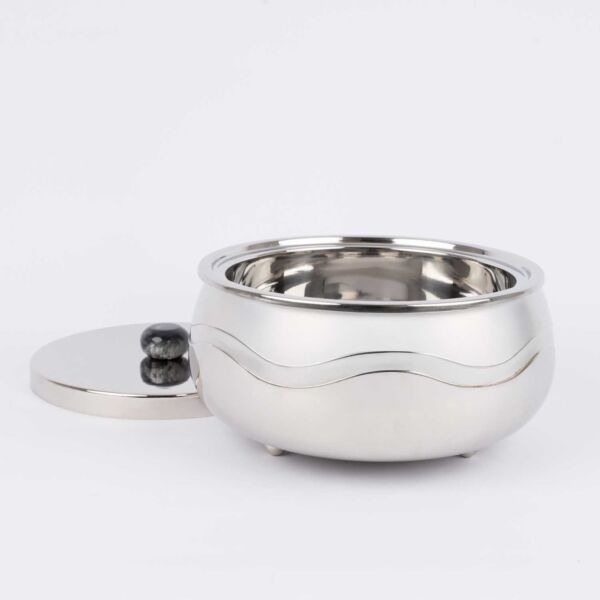 سخان طعام 3 لتر من هيْدا - فضي