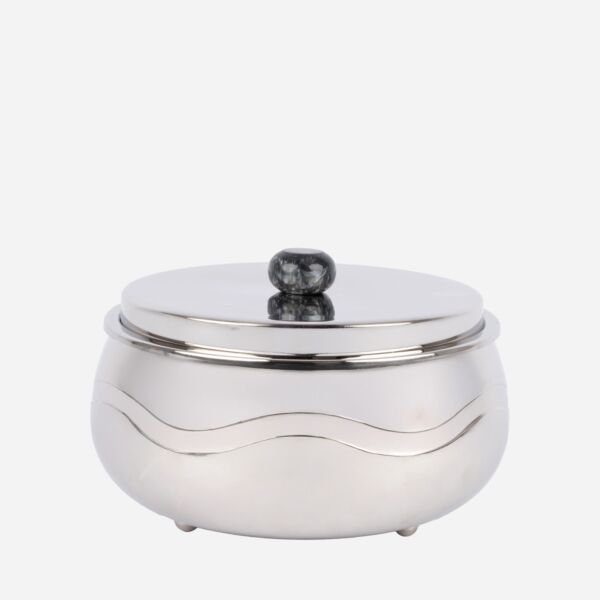 سخان طعام 2 لتر من هيْدا - فضي