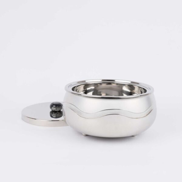 سخان طعام 2 لتر من هيْدا - فضي