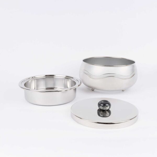 سخان طعام 2 لتر من هيْدا - فضي