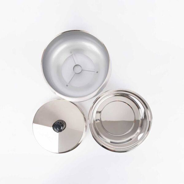 سخان طعام 2 لتر من هيْدا - فضي