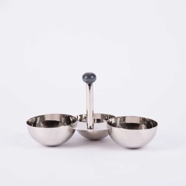 وعاء تقديم من هيْدا - فضي