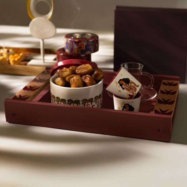 صينية تقديم من امارابل