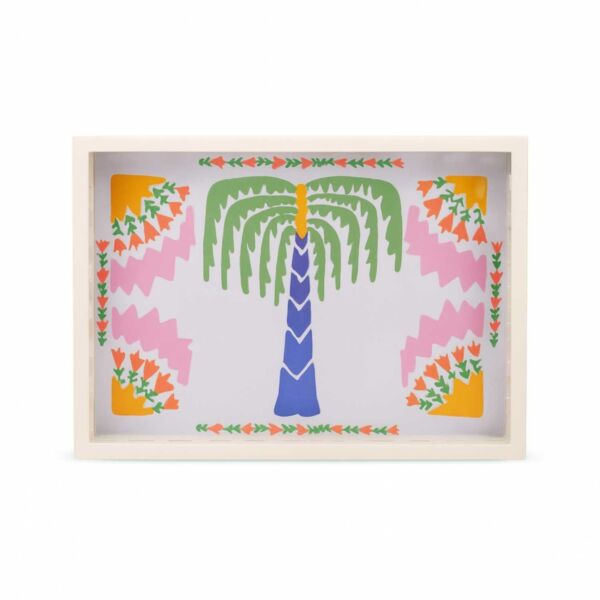 صينية تقديم من رتيلة - متعدد الالوان