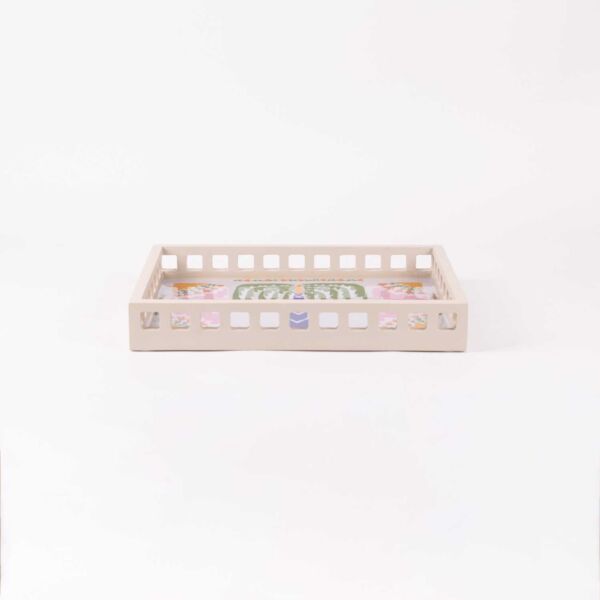 صينية تقديم من رتيلة - متعدد الالوان