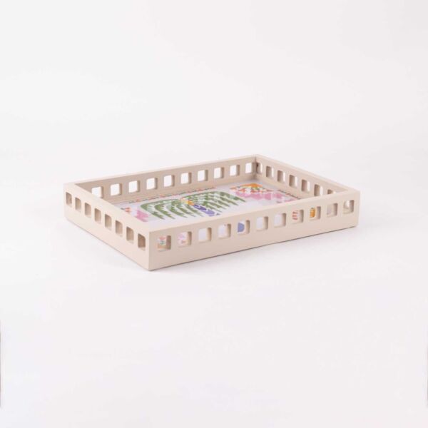 صينية تقديم من رتيلة - متعدد الالوان