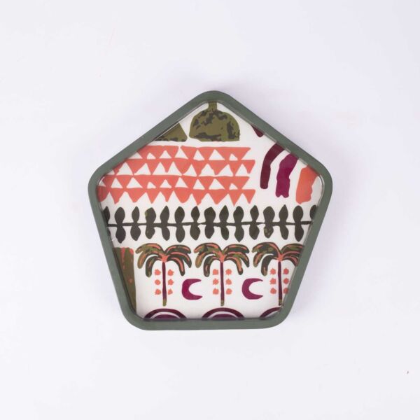 صينية تقديم من رتيلة