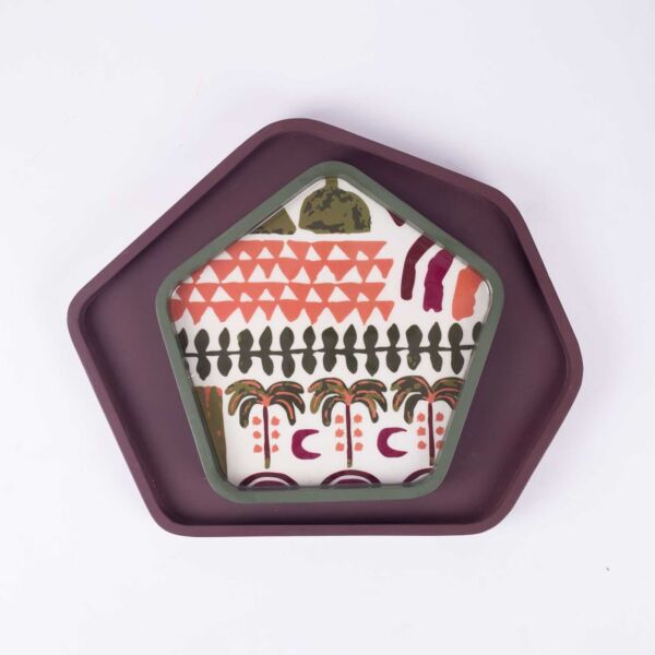 صينية تقديم من رتيلة