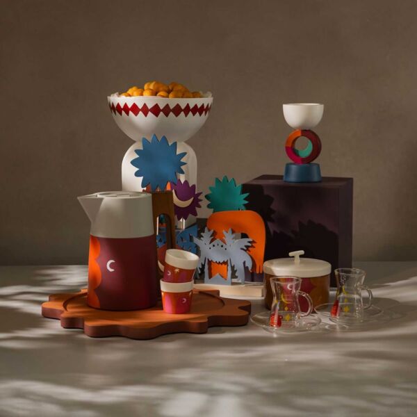 صينية تقديم من امارا