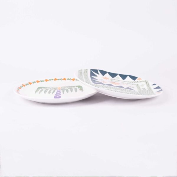 صحن عشاء من رتيلة - متعدد الالوان