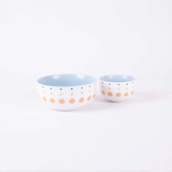 زبدية حجم صغير من آريا - متعدد الالوان