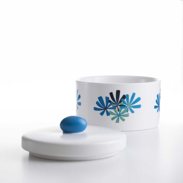 وعاء تقديم تمر مع غطاء من هيْدا لينو - متعدد الالوان