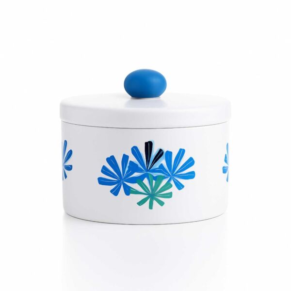 وعاء تقديم تمر مع غطاء من هيْدا لينو - متعدد الالوان