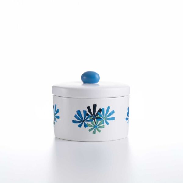 وعاء تقديم تمر مع غطاء من هيْدا لينو - متعدد الالوان