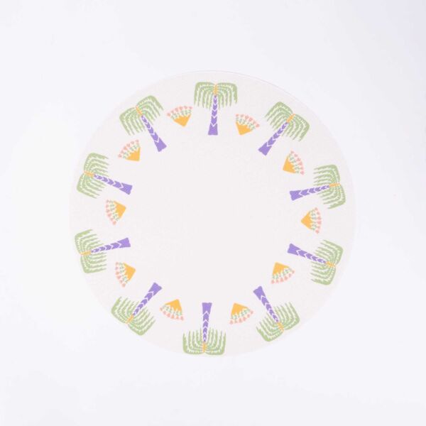 قاعدة صحون من رتيلة - متعدد الالوان