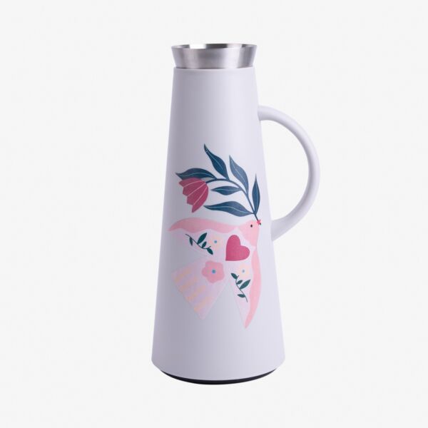 ترمس شاي و قهوة من بيلينا - رمادي