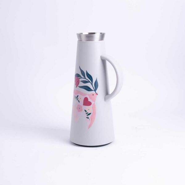 ترمس شاي و قهوة من بيلينا - رمادي