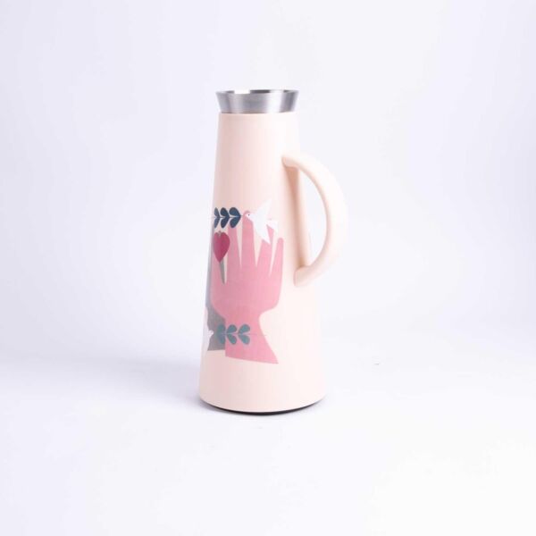 ترمس قهوة وشاي من بيلينا - بيج ومتعدد الالوان