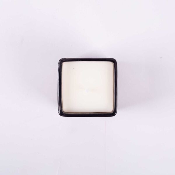 شمعة معطرة برائحة زهرة الباشن والمانجو 100 غرام من امارا