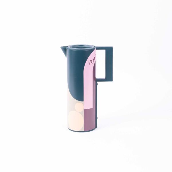 ترمس قهوة من فاريانا - 1 لتر - متعدد الالوان