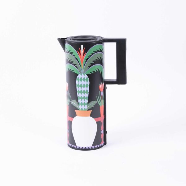 ترمس شاي وقهوة من سيلورا - 1 لتر - متعدد الالوان