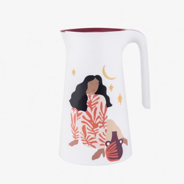 ترمس شاي و قهوة من امارا - ابيض