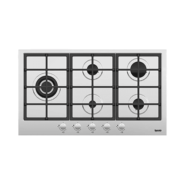 سطح غاز باوماتيك مدمج بلت إن - 5 مواقد - مسطح
