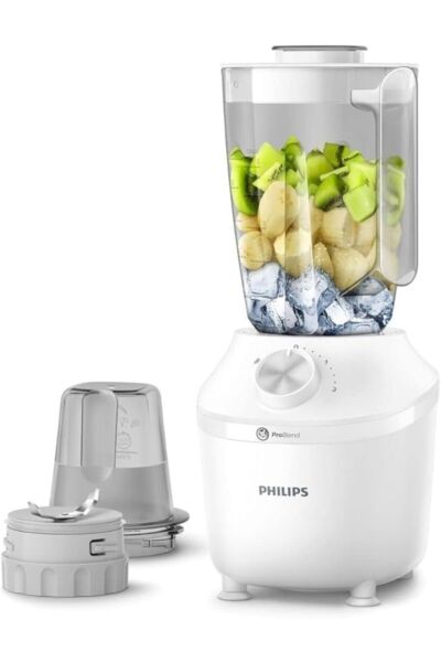 خلاط فيليبس فيفا كوليكشن 1500 مل - ابيض