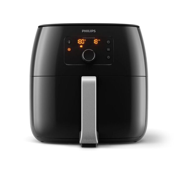 مقلاة فيليبس الهوائية XXL - اسود