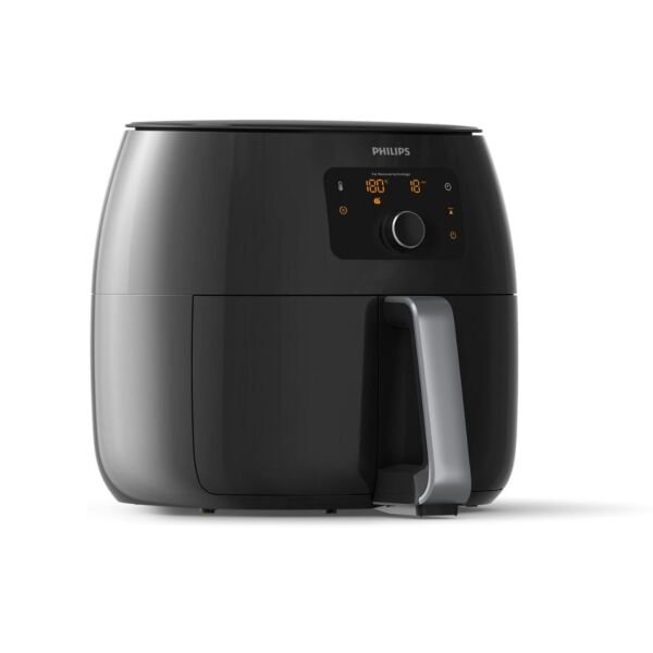 مقلاة فيليبس الهوائية XXL - اسود