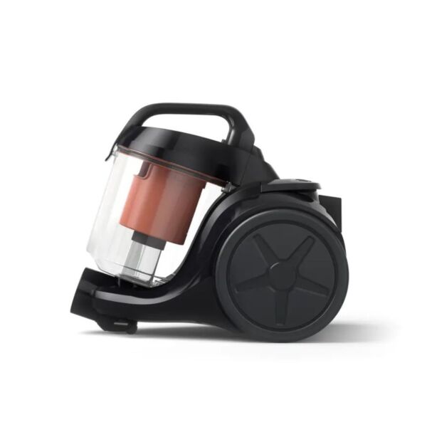 مكنسة كهربائية فيليبس باور برو كومباكت - اسود