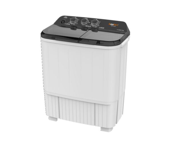 غساله حوضين كولين 5 ك غسيل 3 ك عصر - ابيض