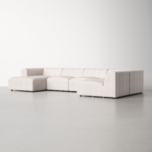 كنب زاوية بتصميم الضيافة الملكية