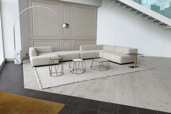 طقم كنب بوكليه جنتل - بيج