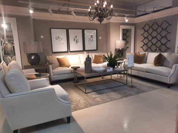 طقم كنب باريسا - بيج