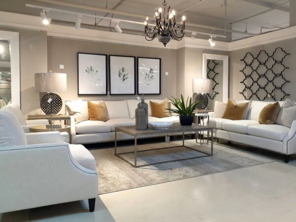 طقم كنب باريسا - بيج