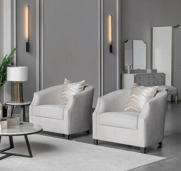 طقم كنب أنسي - بيج