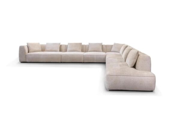 كنبة زاوية كيتو - بيج