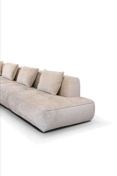 كنبة زاوية كيتو - بيج