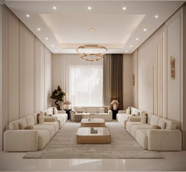 طقم كنب 5 قطع ميرال