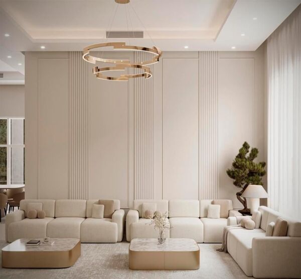 طقم كنب 5 قطع ميرال