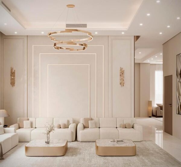 طقم كنب 5 قطع ميرال