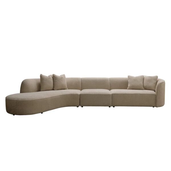 طقم كنب مودرن بوكليه رايا - سكري