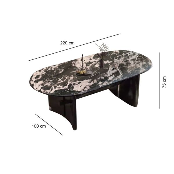 طاولة طعام ل 8 اشخاص ريمانا