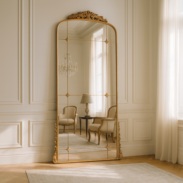 مرايا طويلة ذهبي دانيال