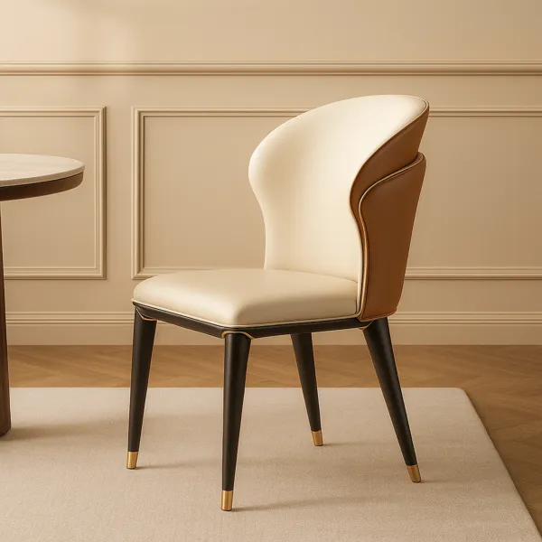 كرسي طاولة طعام والتر