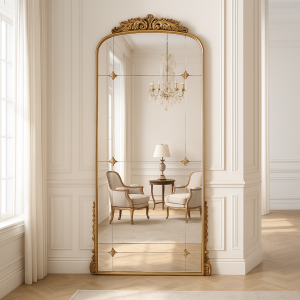 مرايا طويلة ذهبي دانيال